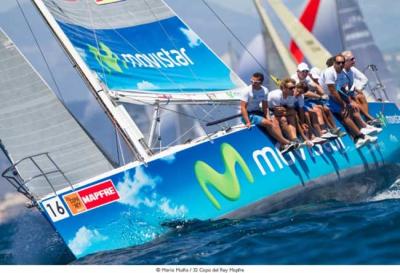 "Movistar" de Pedro Campos se coloca líder de la Copa del Rey "Movistar" de Pedro Campos se coloca líder de la Copa del Rey